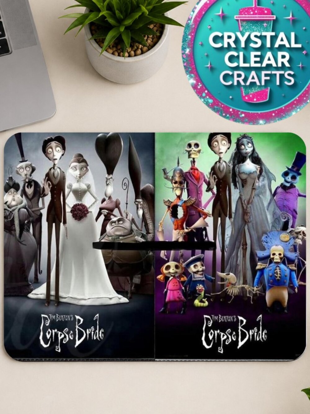The Corpse Bride Mousepad